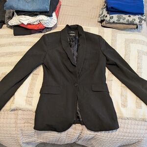 RW&CO. Elegant Black Suit Jacket